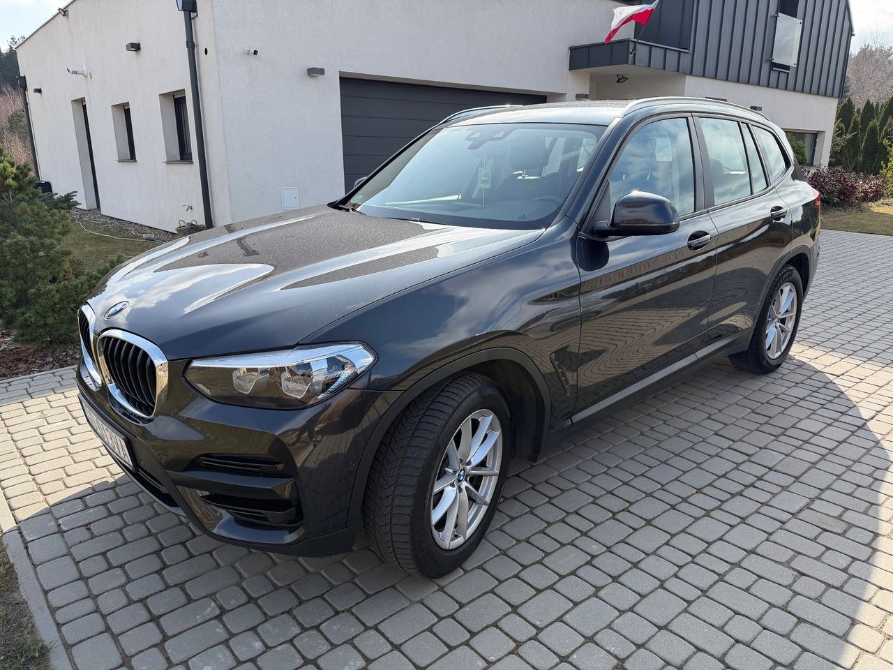 بی ام و X3 xDrive20d ادونتیج