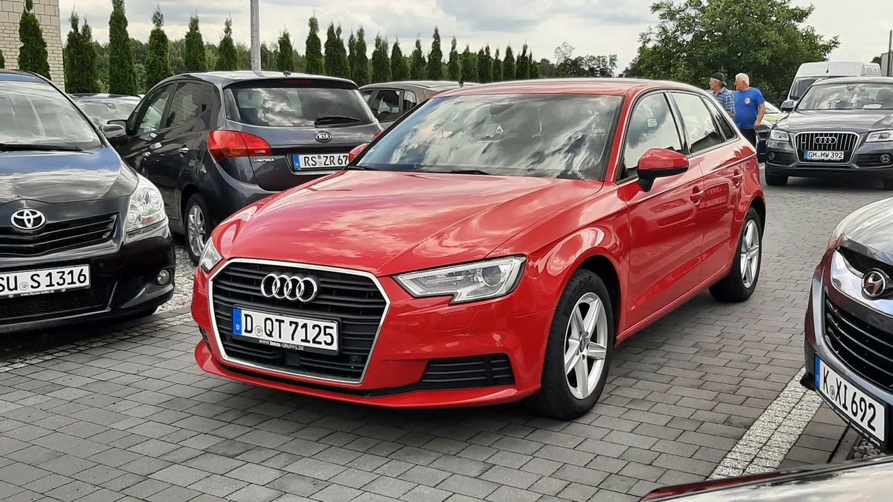 آئودی A3 اسپورتبک 2.0 TDI اس ترونیک دیزاین