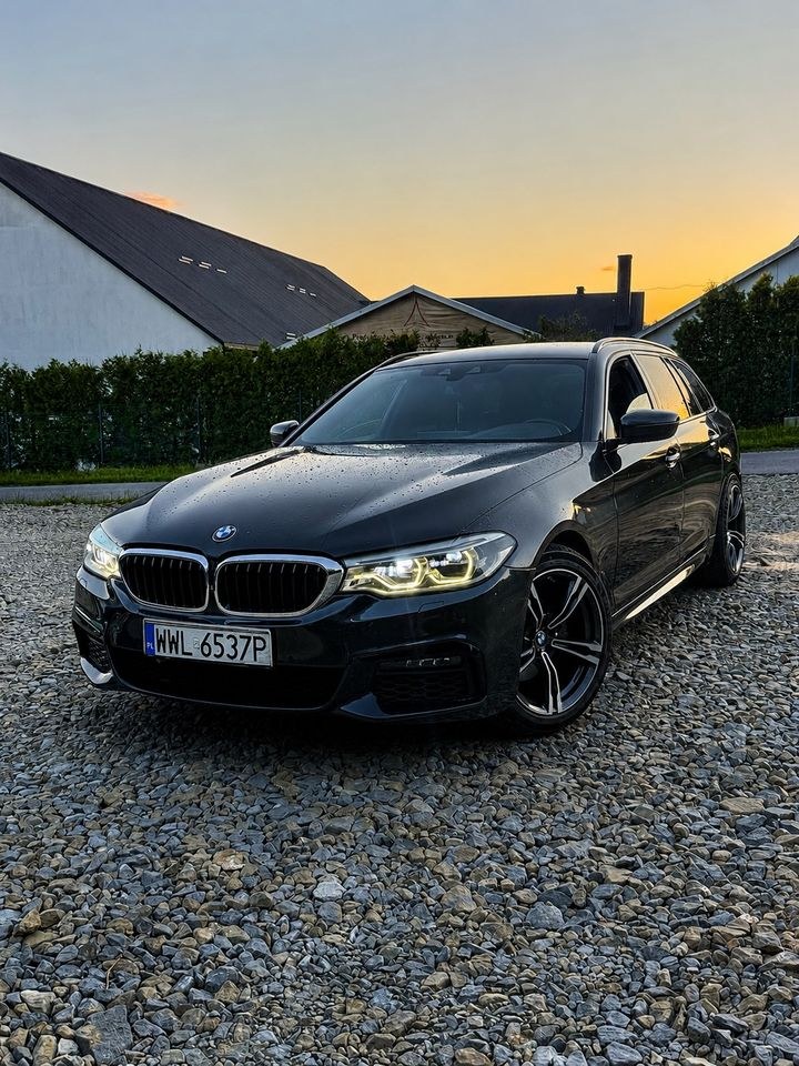 بی ام و سری 5 520d xDrive ام اسپرت اسپرت