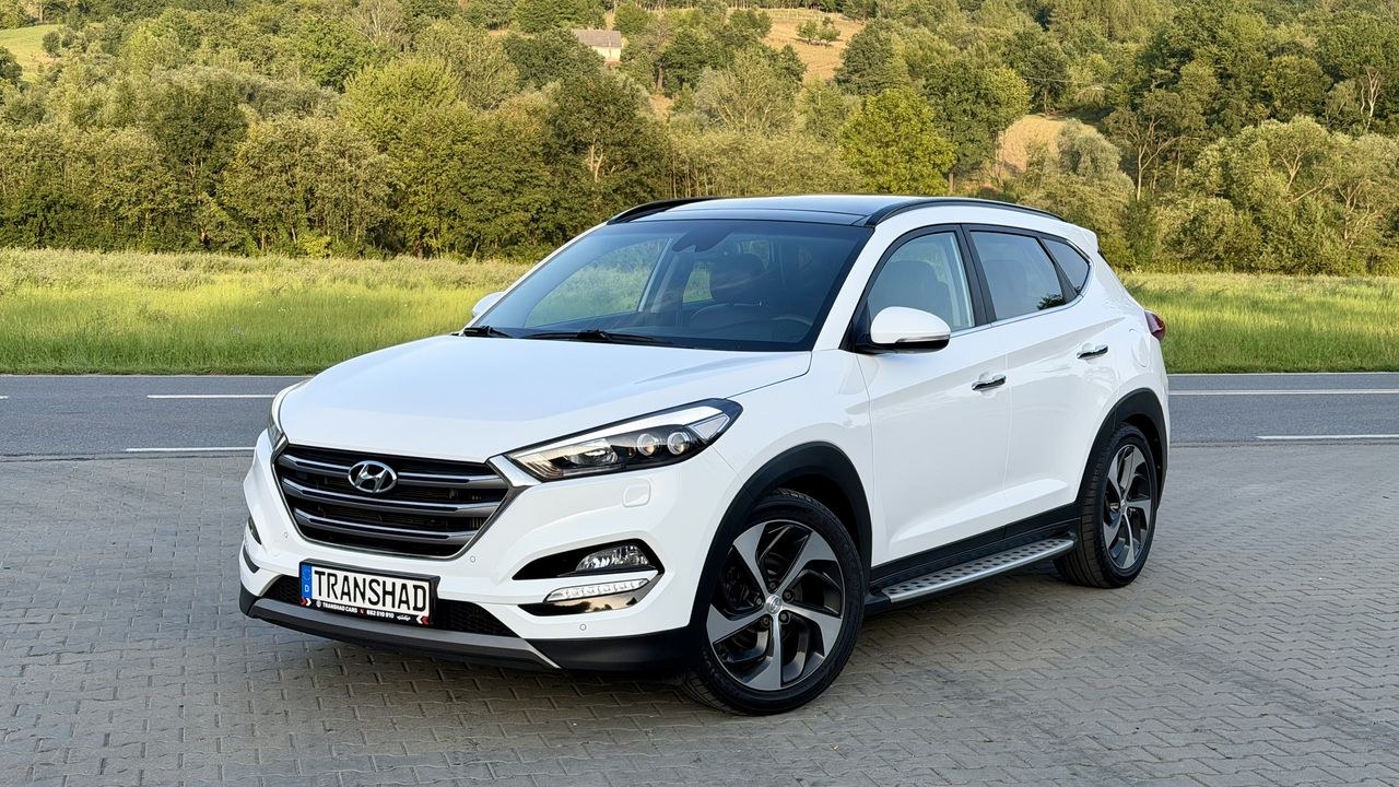 هیوندای توسان 2.0 CRDi 4WD پشن