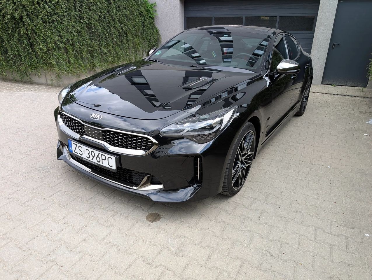 کیا استینگر 3.3 T-GDI V6 GT پرستیژ لاین AWD