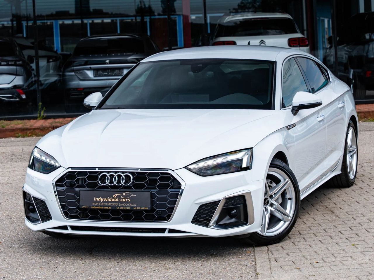 آئودی A5 اسپورتبک 40 TDI اس ترونیک اس لاین