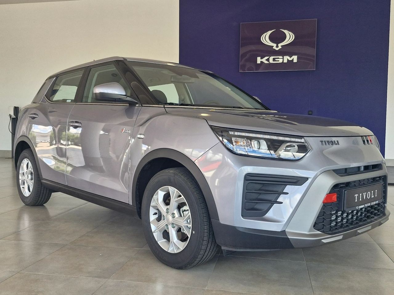 سانگیانگ/KGM تیوولی 1.5 T-GDI جوی