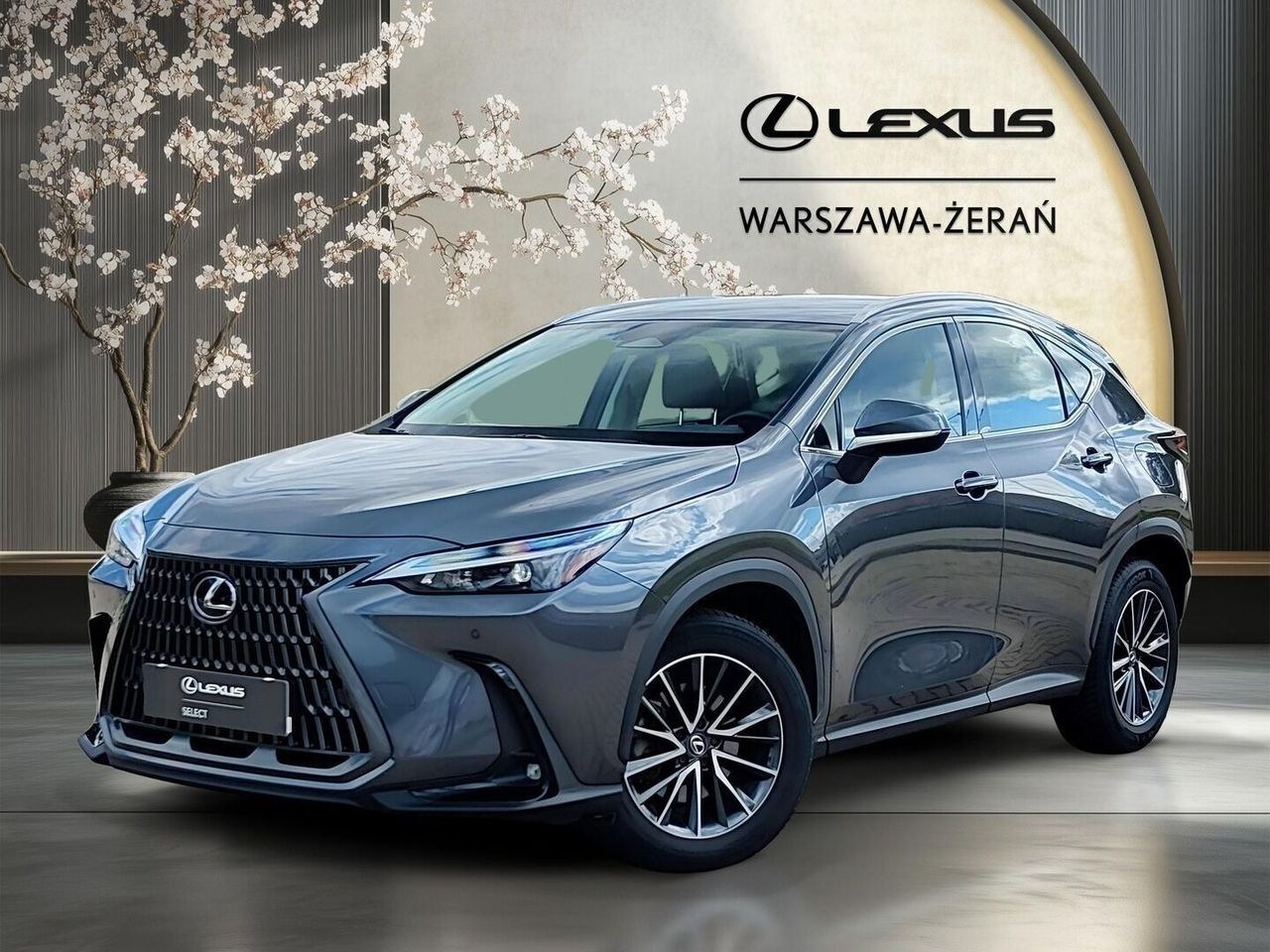 لکسوس NX 350h الگانس 2WD