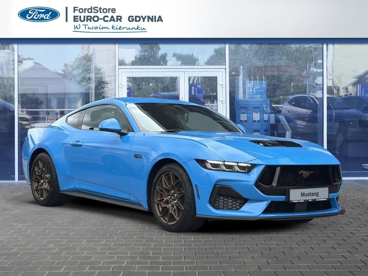 فورد موستانگ 5.0 Ti-VCT V8 GT