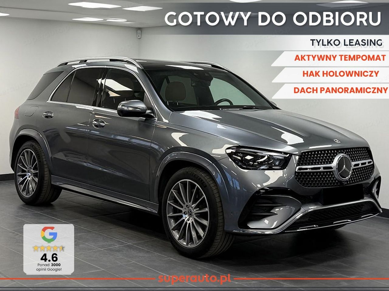 مرسدس بنز GLE 450 d mHEV 4-Matic AMG Line