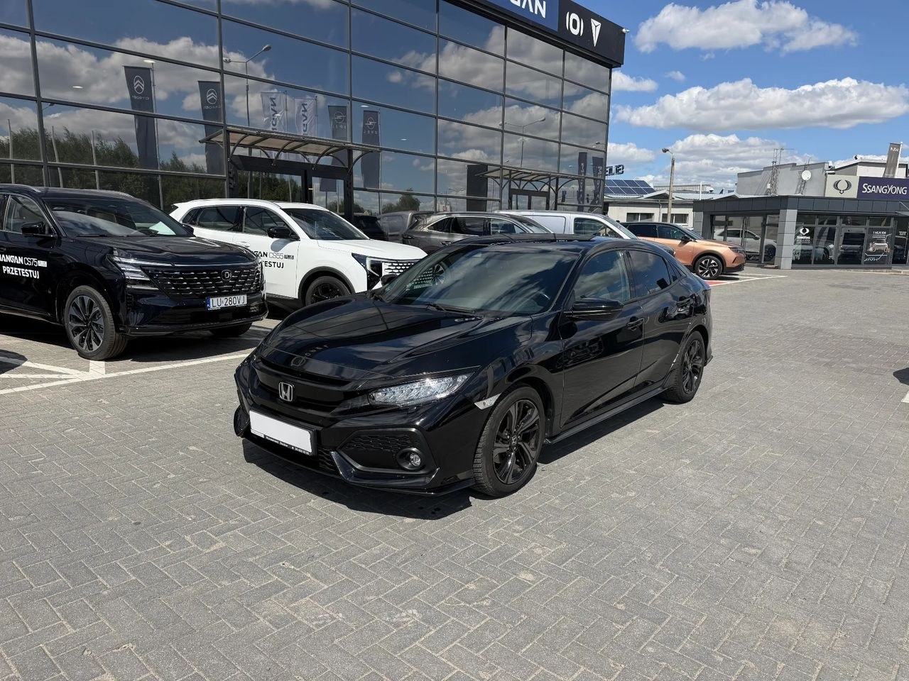 هوندا سیویک 1.5 T اسپرت پلاس