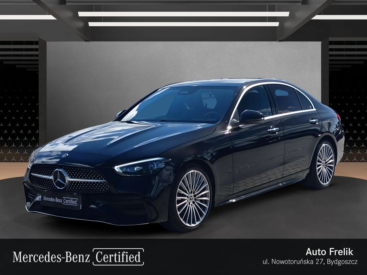 مرسدس بنز کلاس C 180 mHEV AMG