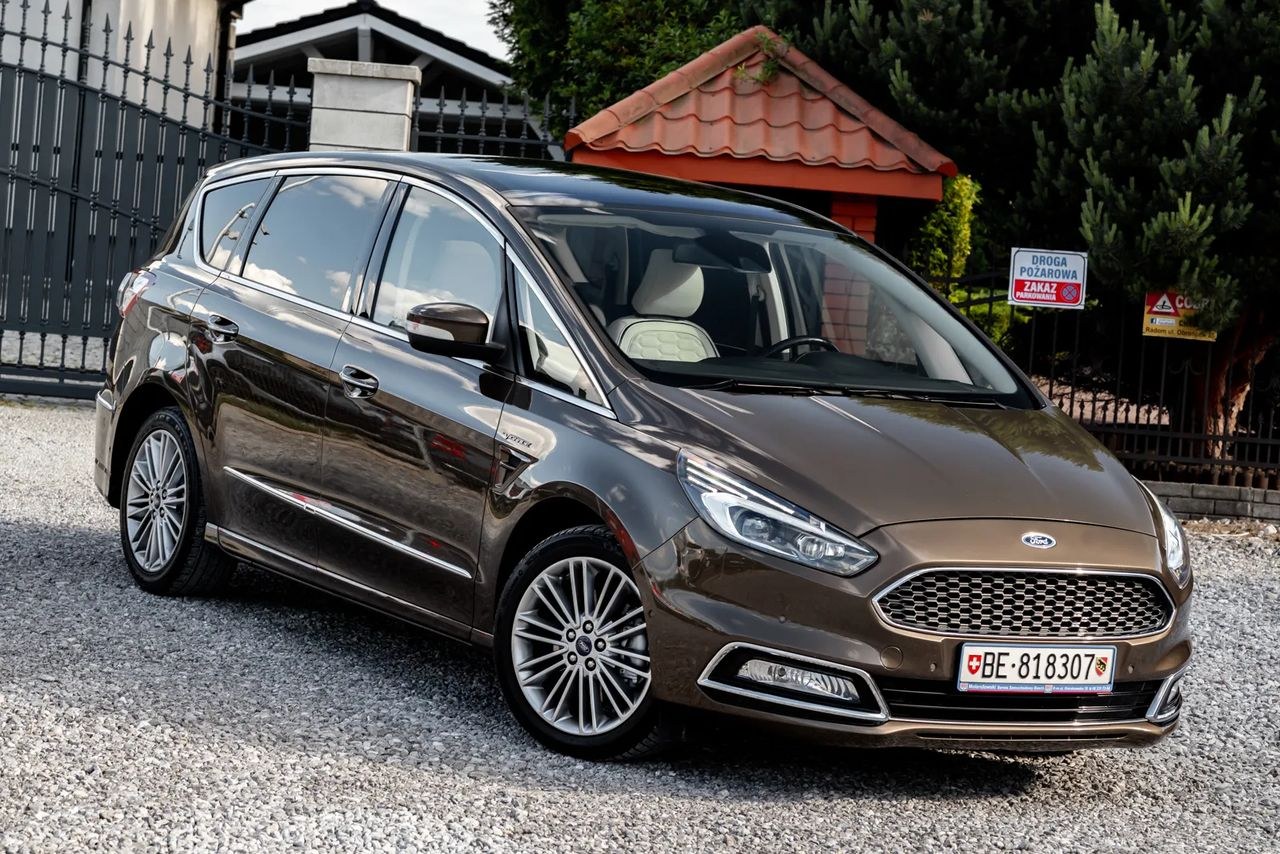 فورد اس-مکس 2.0 TDCi 4WD وینیال پاورشیفت