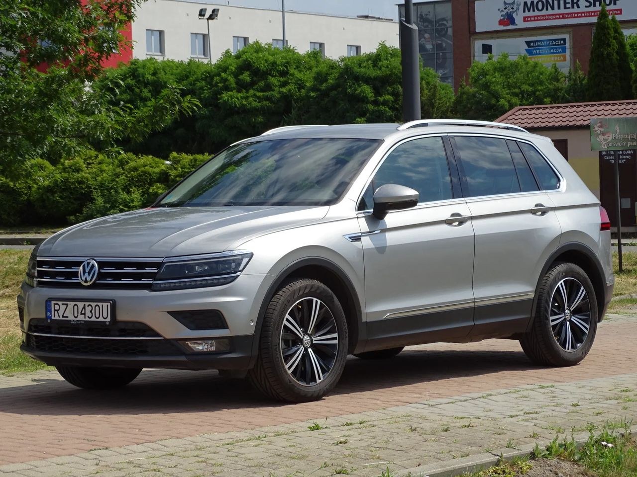فولکس واگن تیگوان 2.0 TSI BMT 4Mot هایلاین DSG