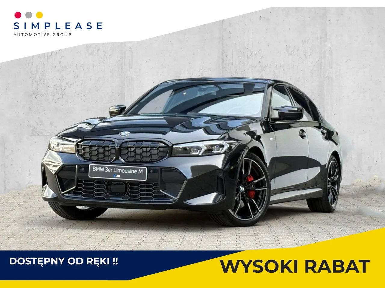 بی ام و سری 3 M340i xDrive mHEV اسپورت