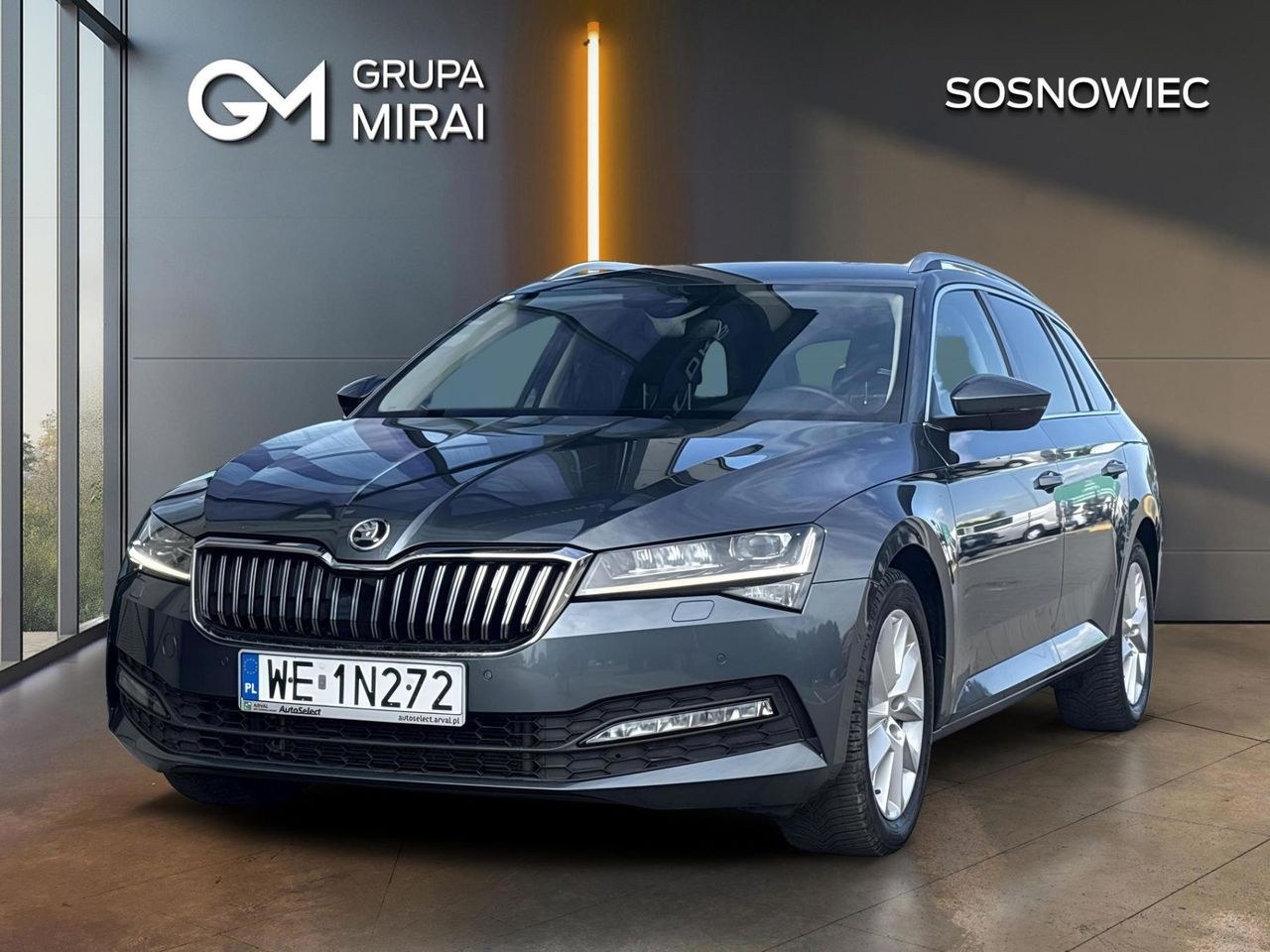 اشکودا سوپرب 2.0 TDI SCR آمبیشن DSG