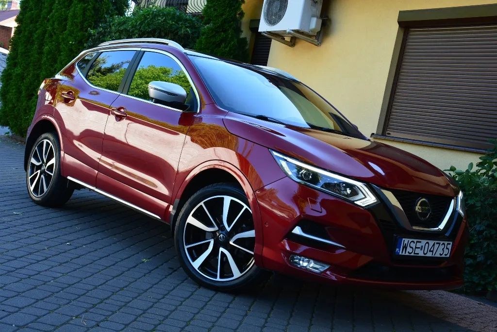 نیسان قشقایی 1.3 DIG-T DCT TEKNA+