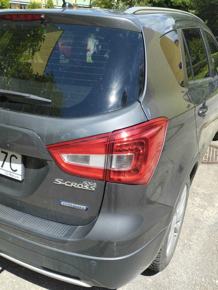 سوزوکی SX4 اس کراس