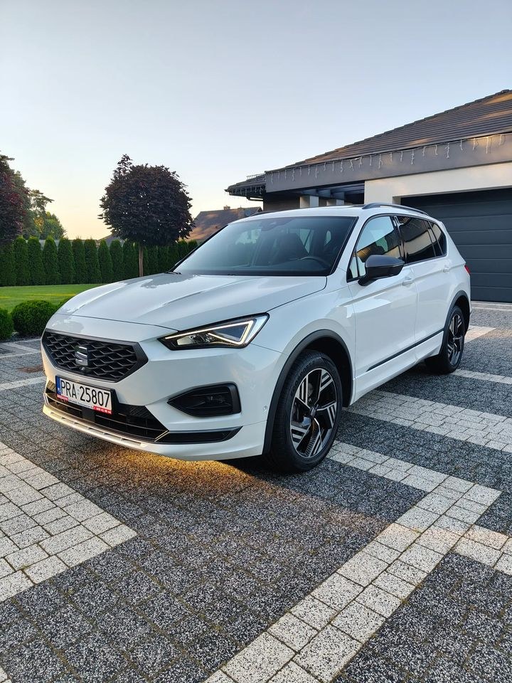 سئات تاراکو 2.0 TDI 4Drive DSG SCR FR
