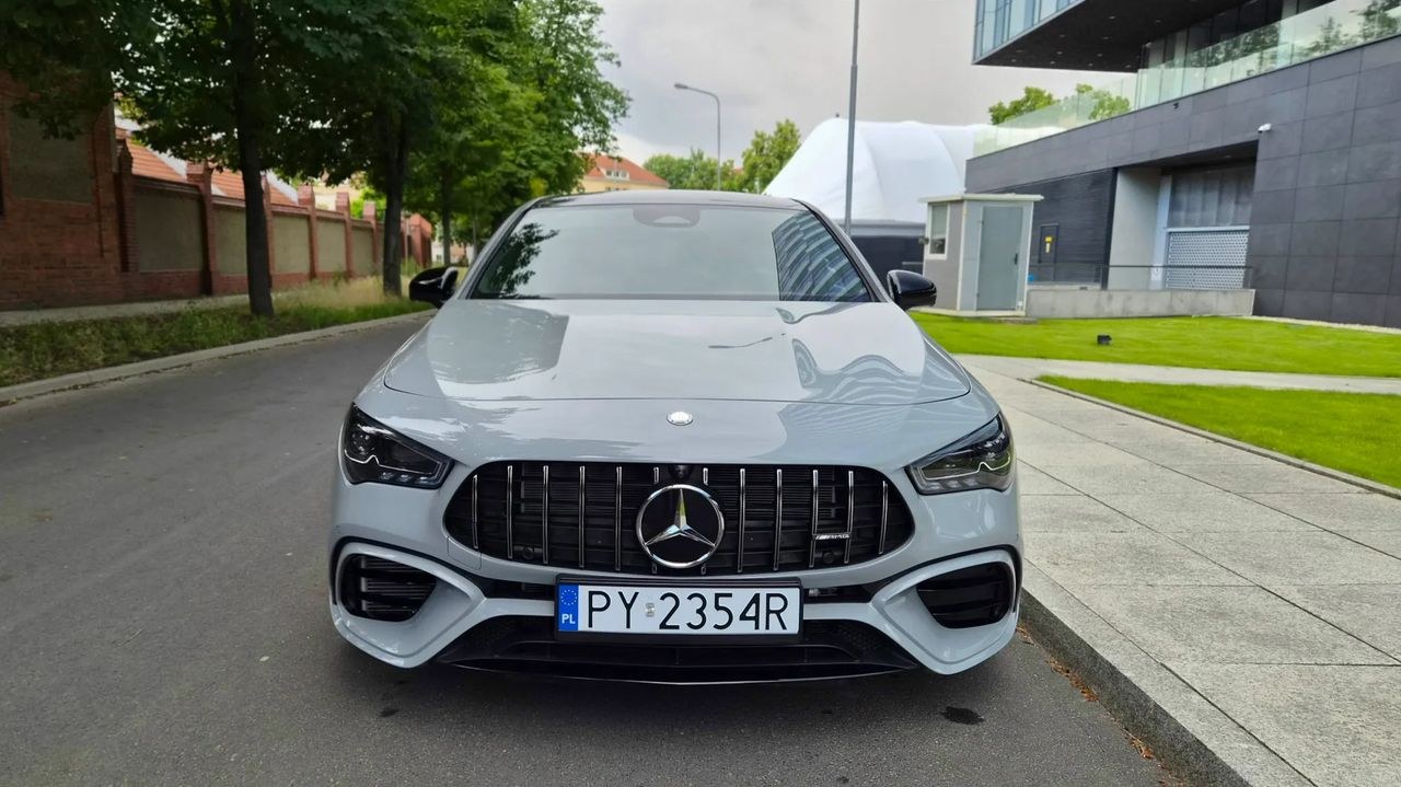 مرسدس بنز CLA AMG 45 S 4-Matic+ 8G-DCT