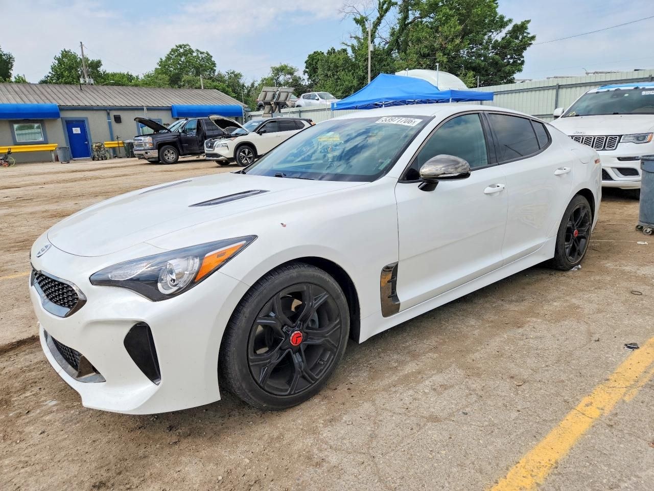 کیا استینگر 2.0 T-GDI GT لاین