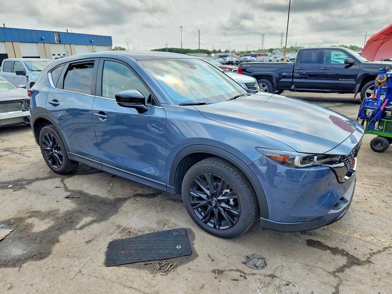 مازدا CX-5 e-SKYACTIV-G 194 Exclusive-Line