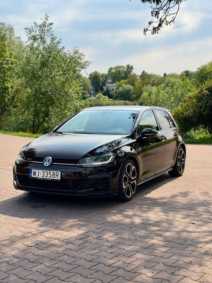 فولکس واگن گلف 2.0 TSI BMT GTI پرفورمنس DSG