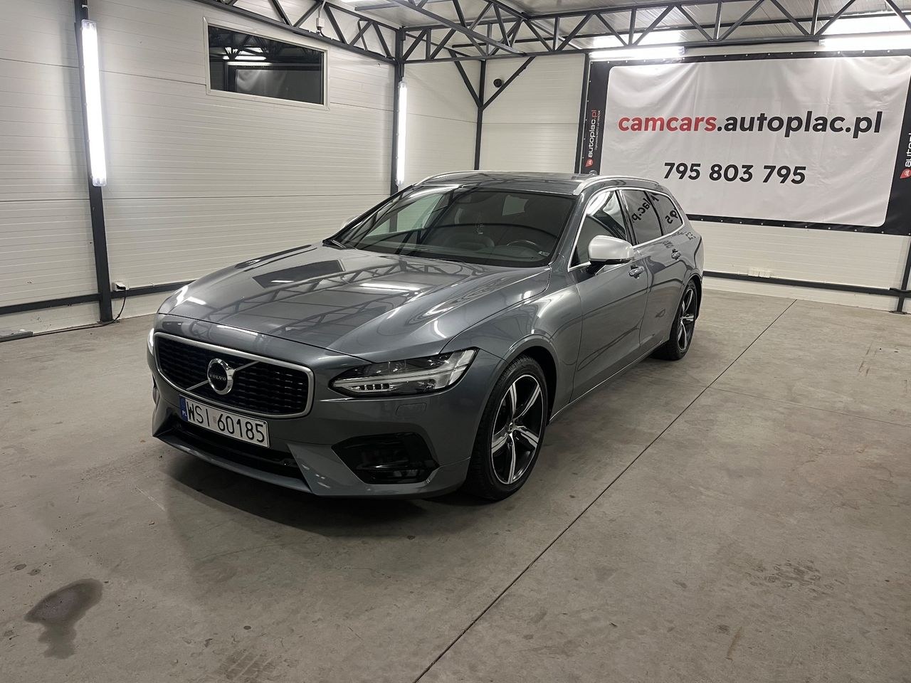 ولوو V90 D3 گیرترونیک آر دیزاین