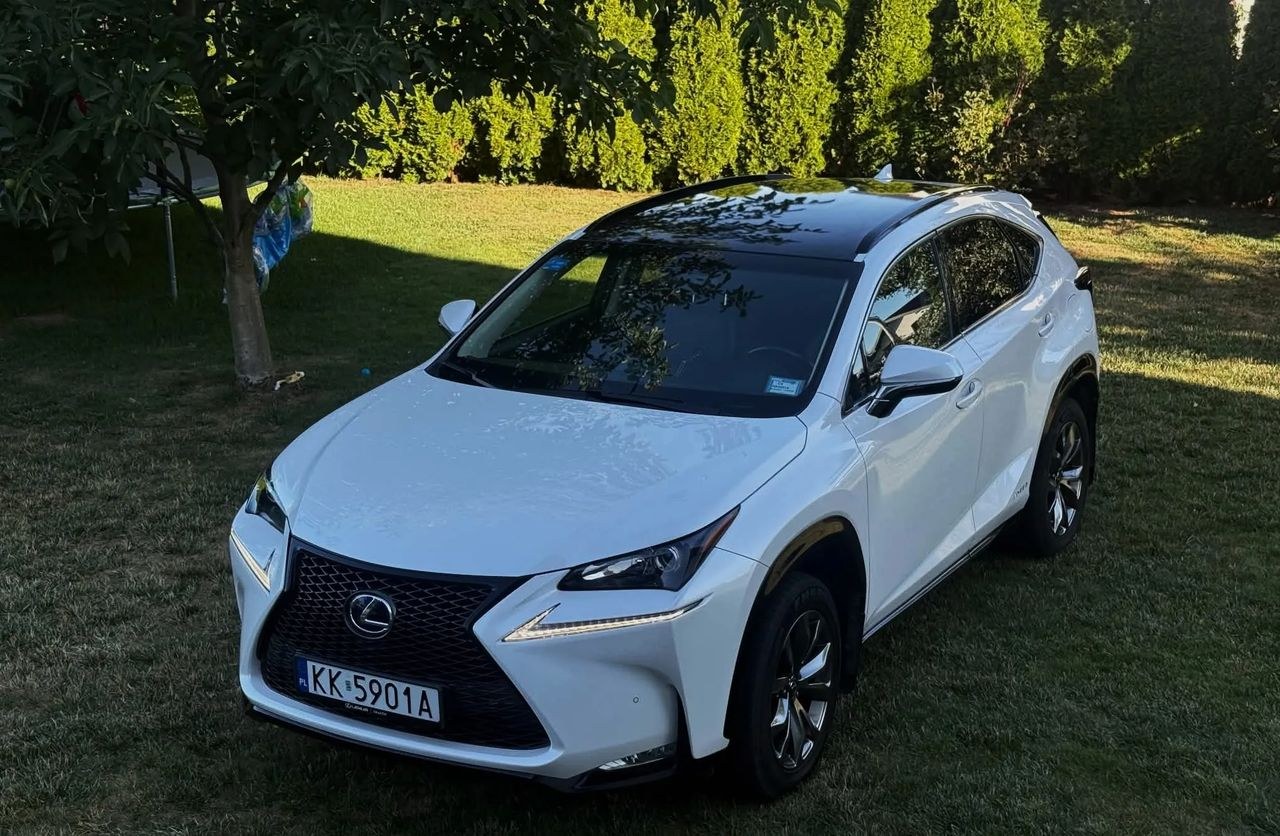 لکسوس NX 300h F ایمپرشن AWD