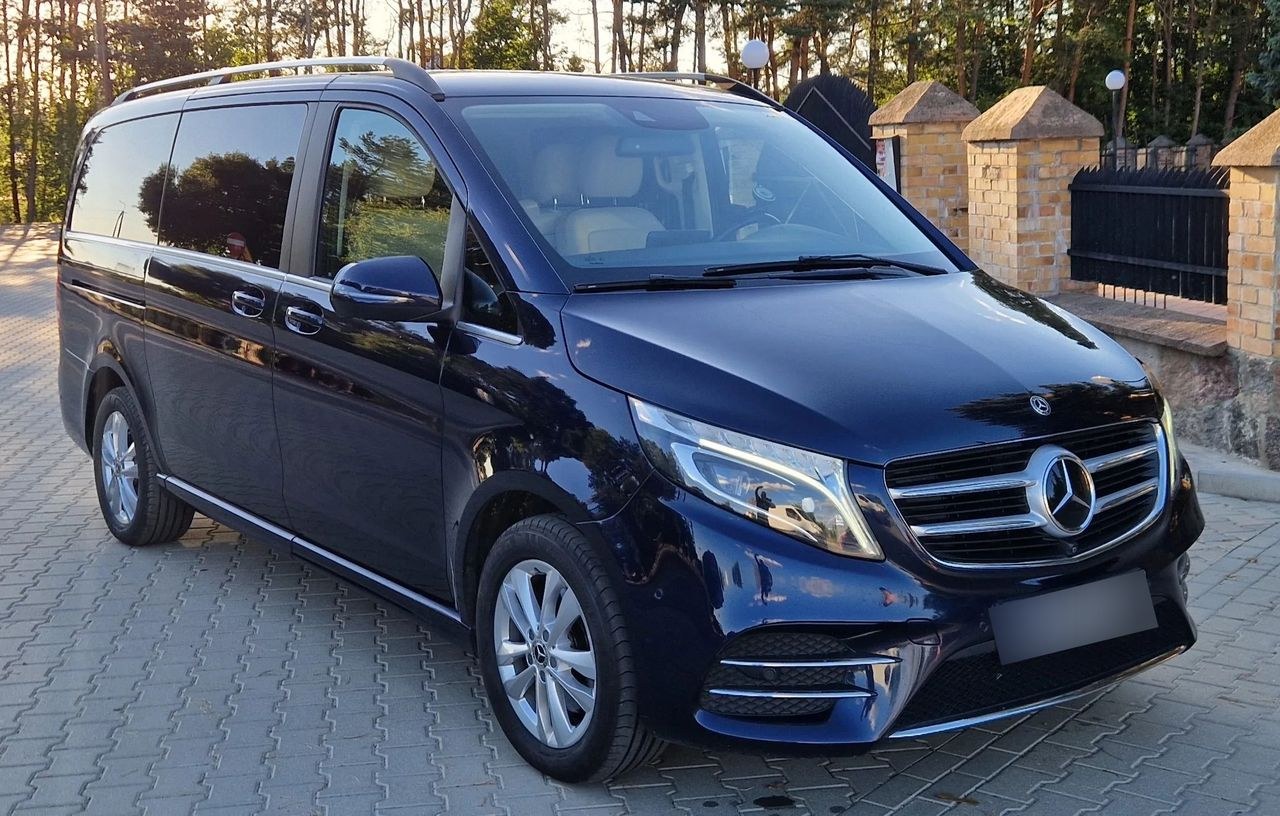 مرسدس بنز کلاس V 250 (BlueTEC) d آوانگارد 7G-Tronic (بلند)