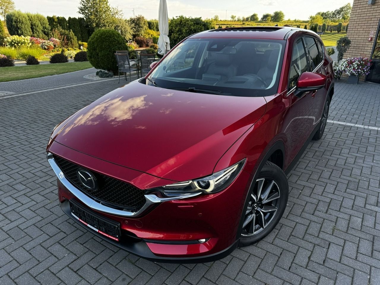 مزدا CX-5 SKYACTIV-G 160 درایو AWD اکسکلوسیو-لاین