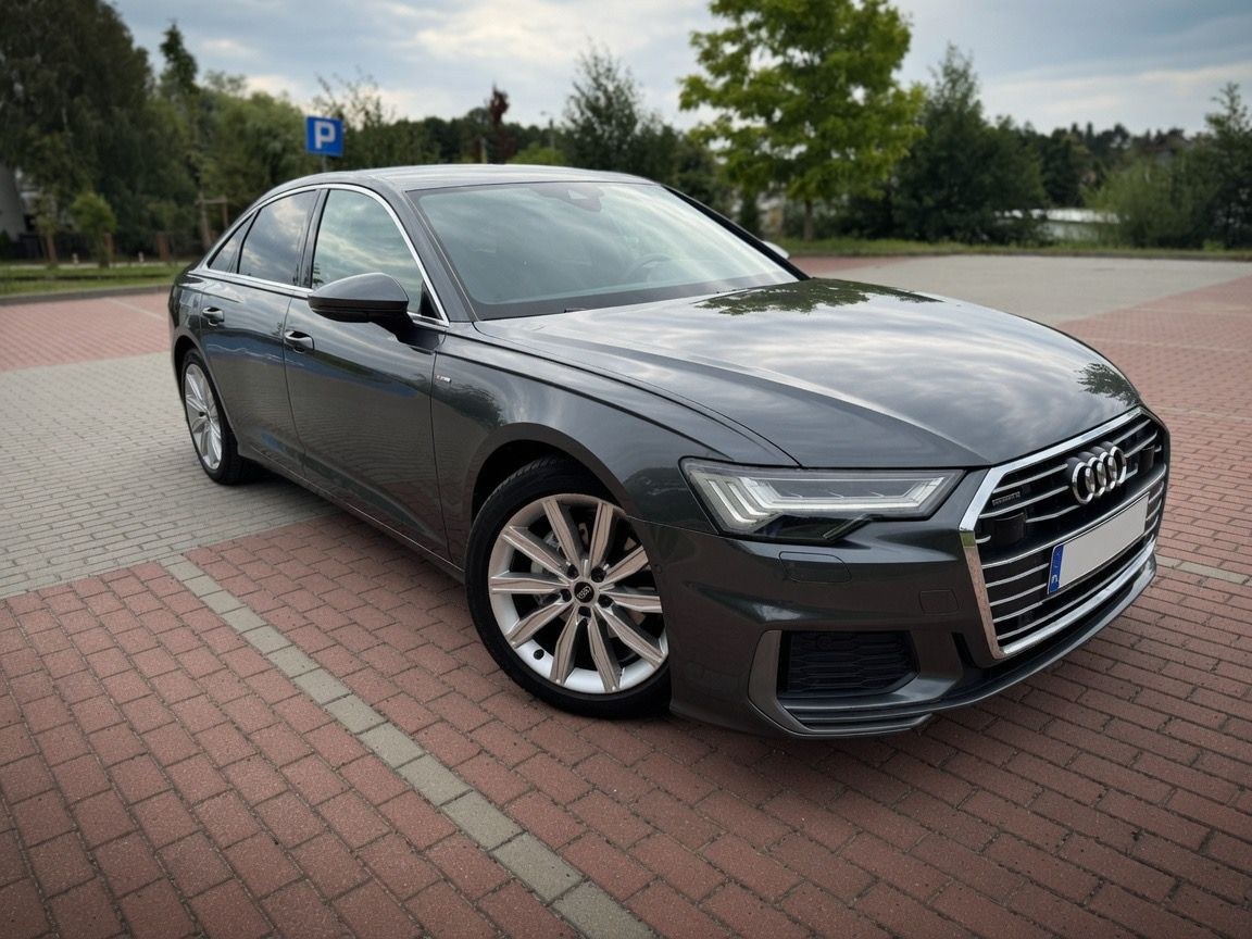 آئودی A6 لیموزین 40 TDI mHEV کواترو اسپورت اس ترونیک