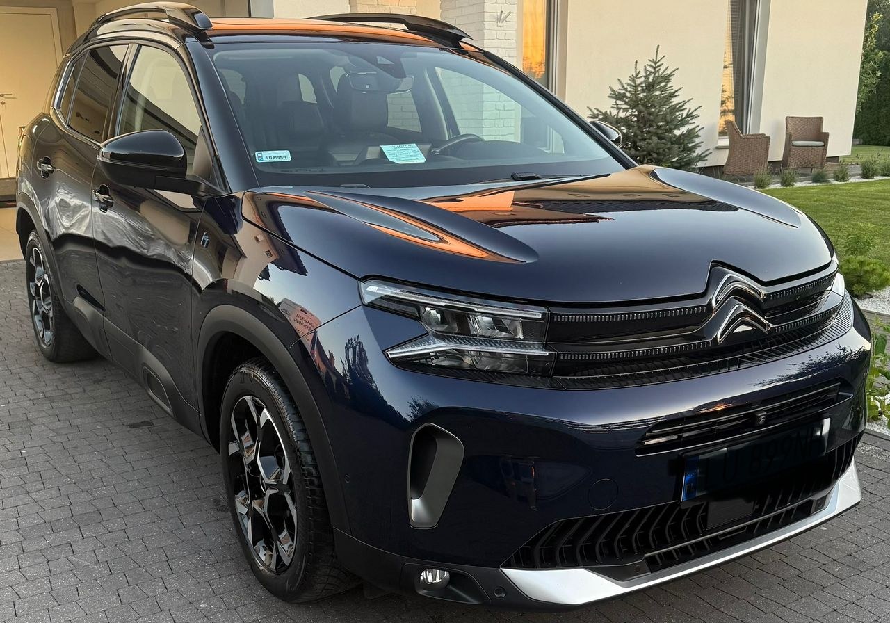 سیتروئن C5 ایرکراس 1.6 PHEV 225 شاین پک EAT8