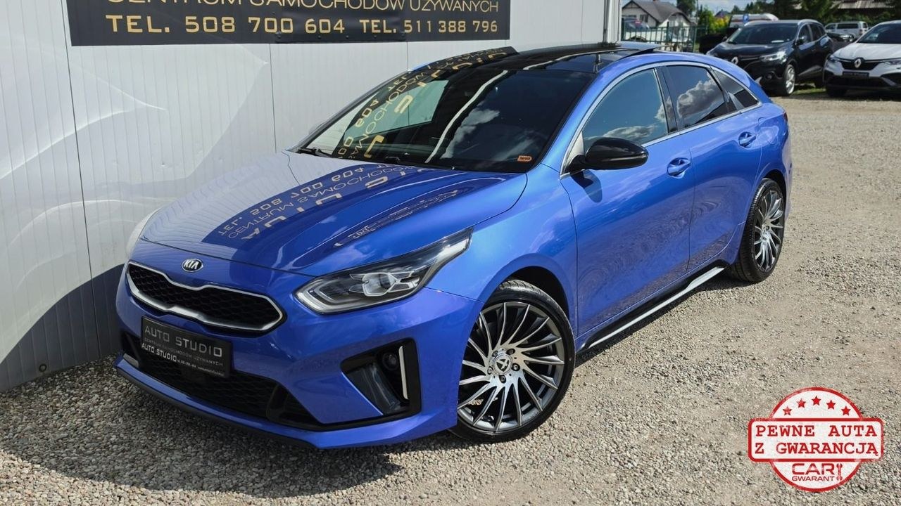 کیا پروسید 1.4 T-GDI GT لاین DCT