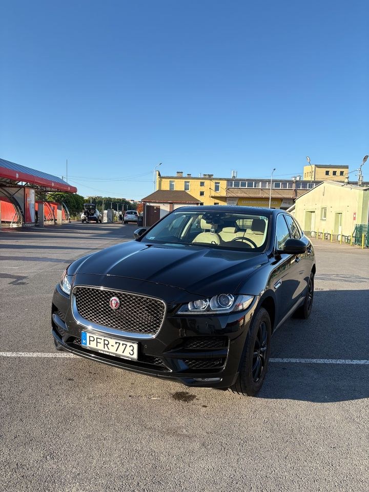 جگوار اف-پیس 2.0 i4D AWD Prestige