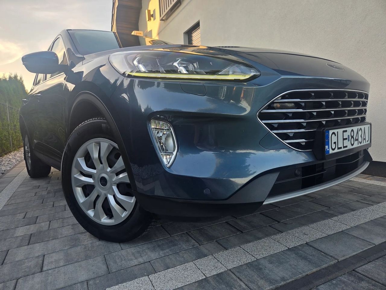 فورد کوگا 2.0 EcoBlue mHEV FWD Titanium