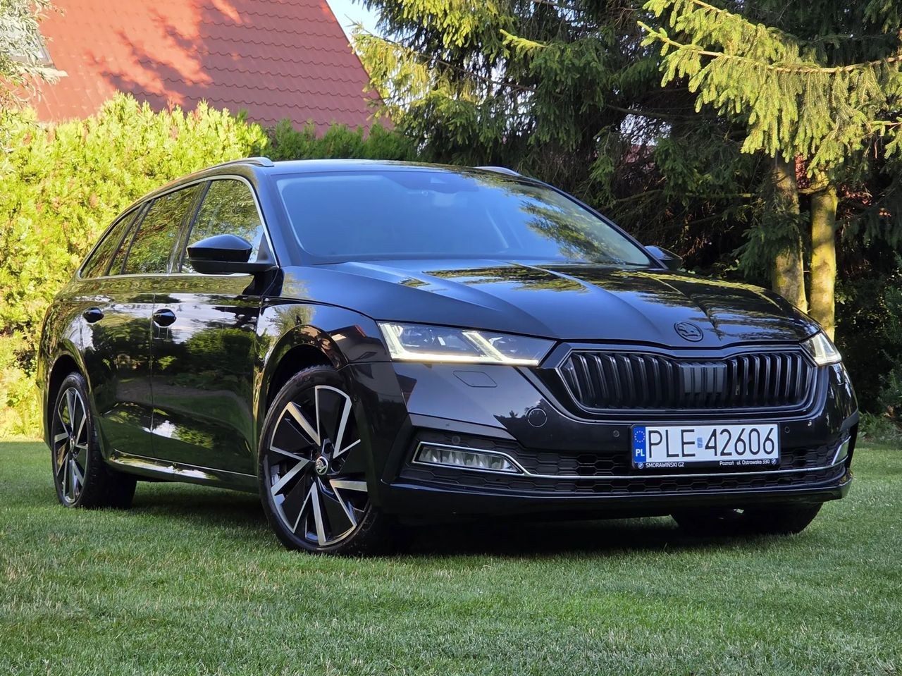 اشکودا اکتاویا 2.0 TDI DSG استایل