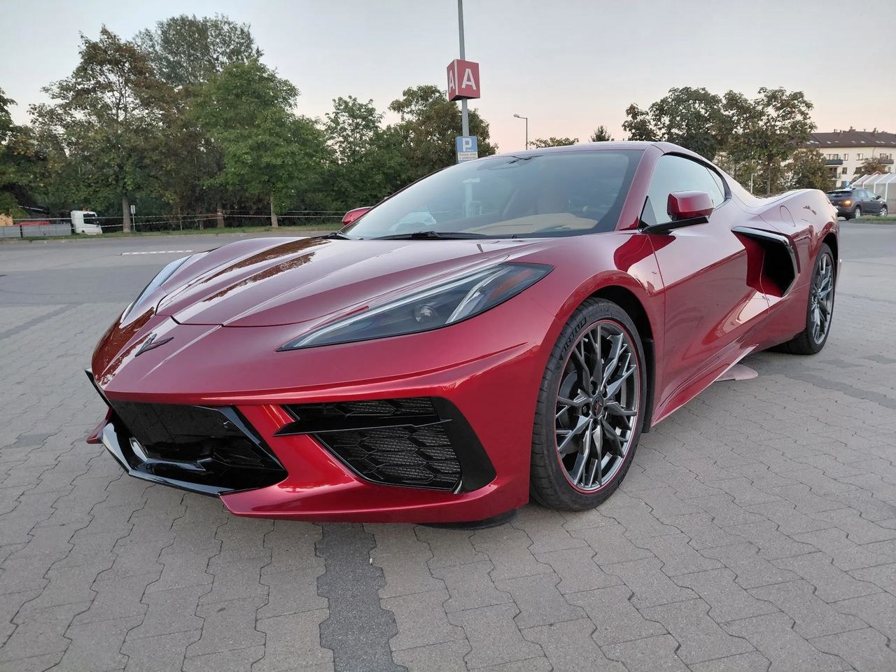 شورلت کوروت استینگری 3LT 6.2 V8 اتوماتیک