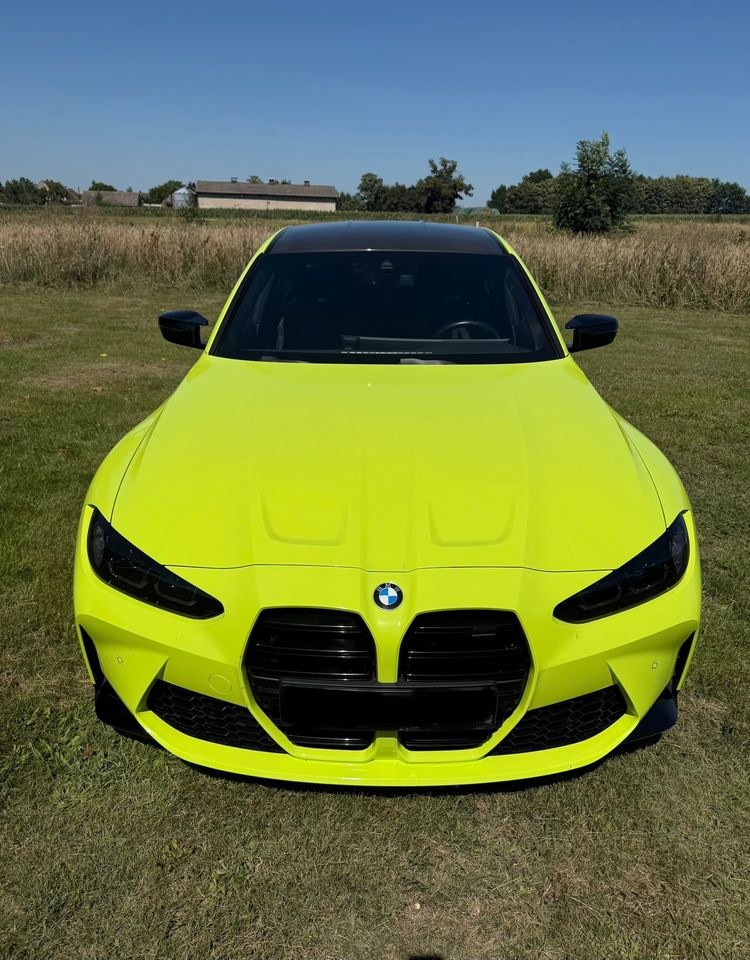 بی ام و M3 کامپتیشن xDrive اسپورت