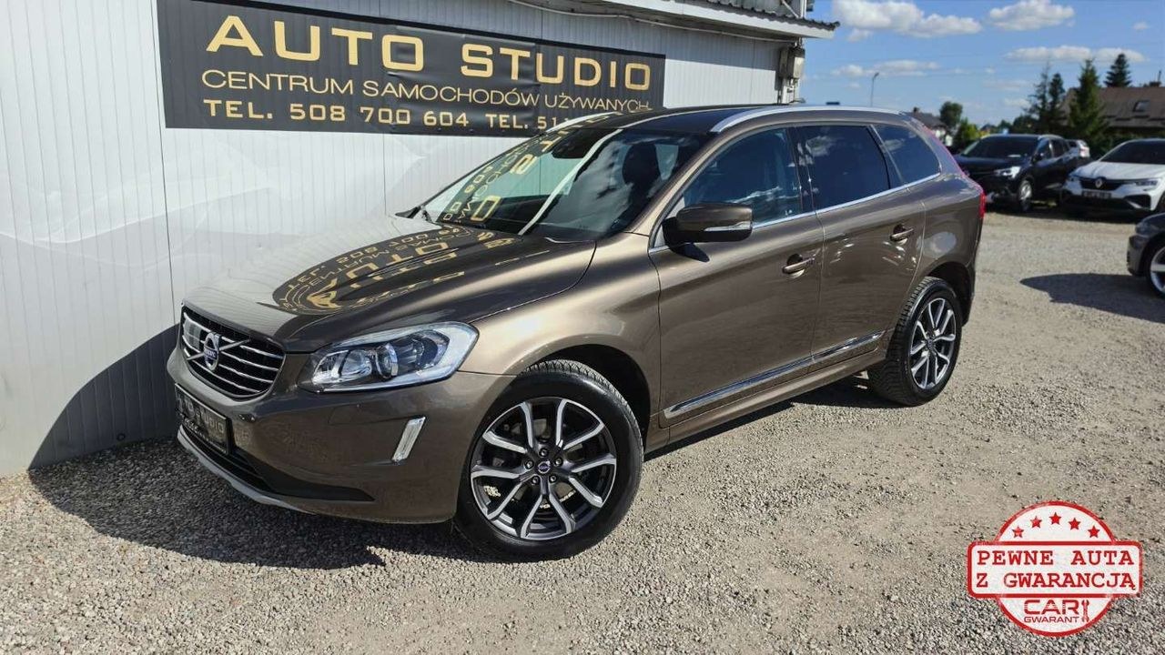 ولوو XC 60 D3 گیرترونیک سوموم