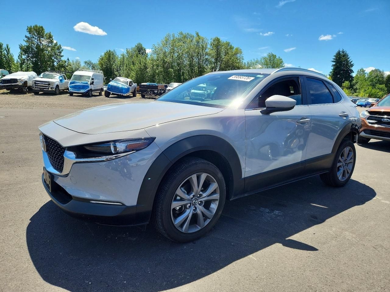 مزدا CX-30