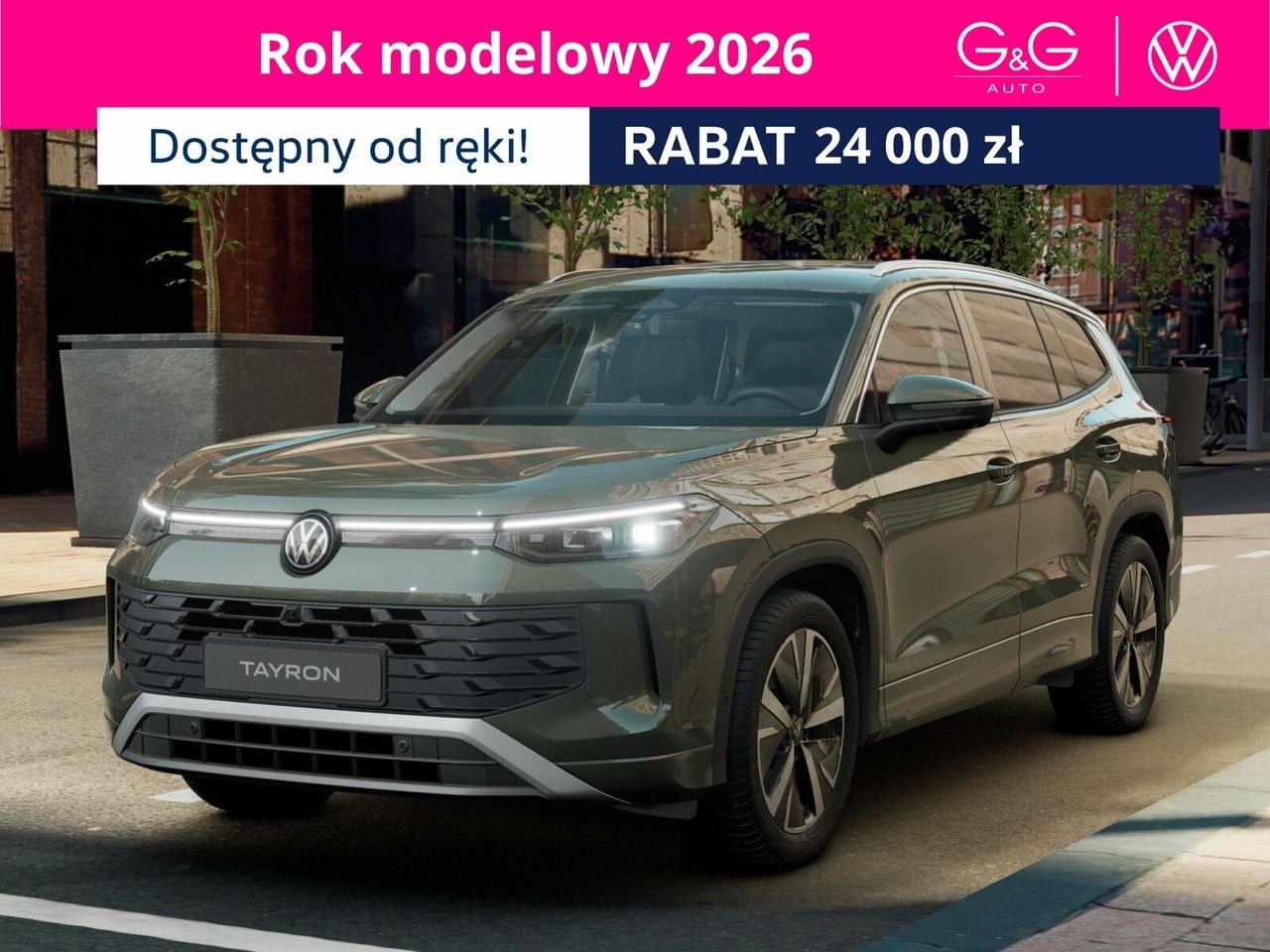 فولکس واگن تایرون 2.0 TSI 4Mot لایف پلاس DSG