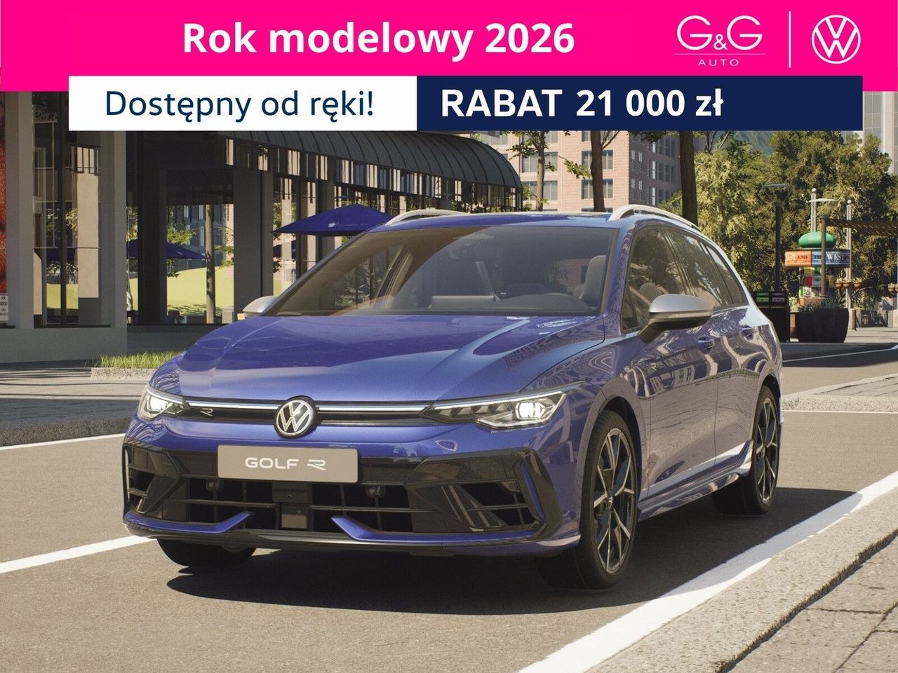 فولکس واگن گلف واریانت 2.0 TSI 4Motion آر