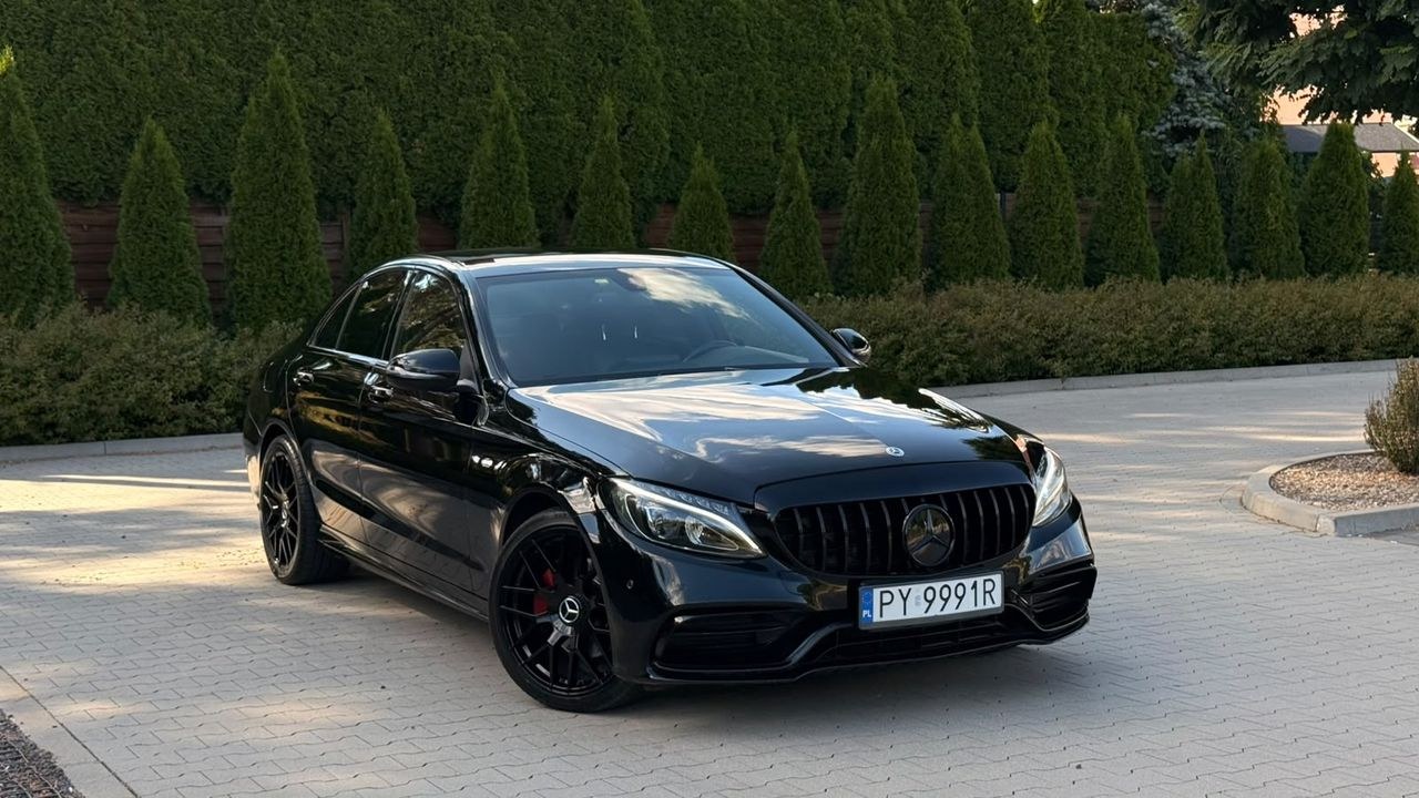 مرسدس بنز کلاس C 200 4-Matic 9G-TRONIC