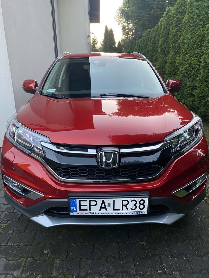 هوندا CR-V 2.0 الگانس پلاس