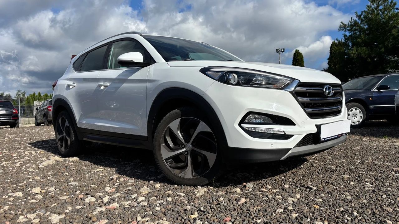 هیوندای توسان بلو 1.7 CRDi 2WD کلاسیک