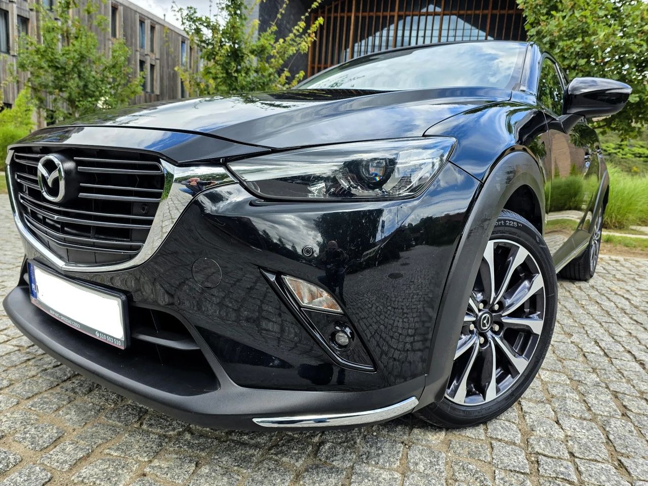 مزدا CX-3 SKYACTIV-G 121 FWD Sports-Line