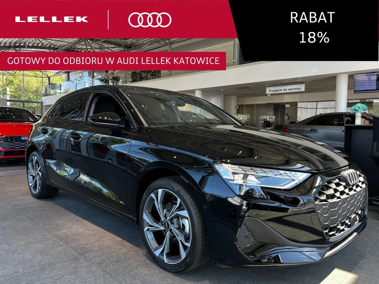آئودی A3 اسپورتبک TFSI mHEV 110 kW ادونسد اس ترونیک