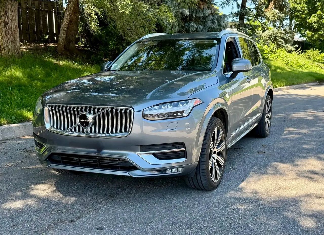 ولوو XC 90 T6 AWD گیرترونیک اینسکریپشن