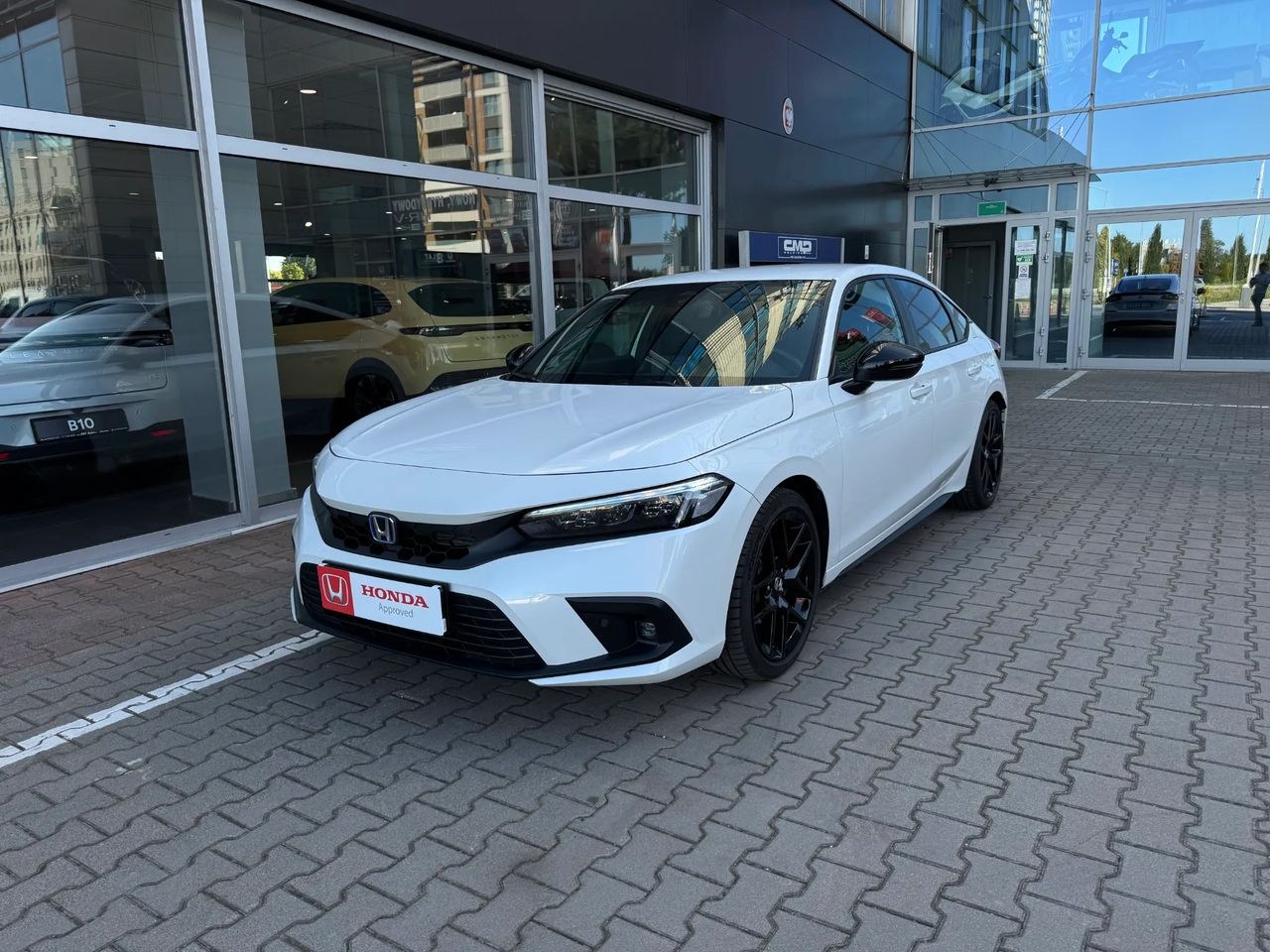 هوندا سیویک 2.0 i-MMD اسپورت BSI CVT