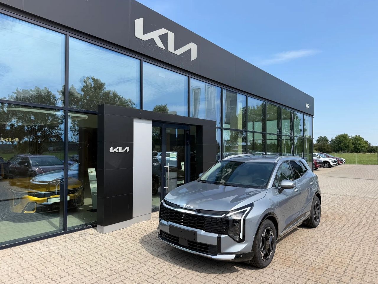 کیا اسپورتیج 1.6 T-GDI بیزینس لاین 4WD DCT