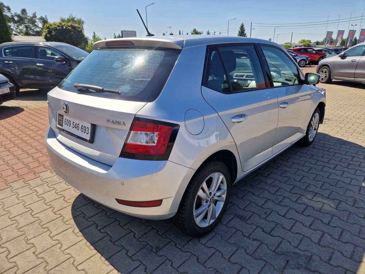 اشکودا فابیا 1.0 TSI امبیشن