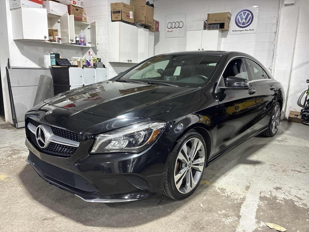مرسدس بنز CLA 250 4Matic 7G-DCT