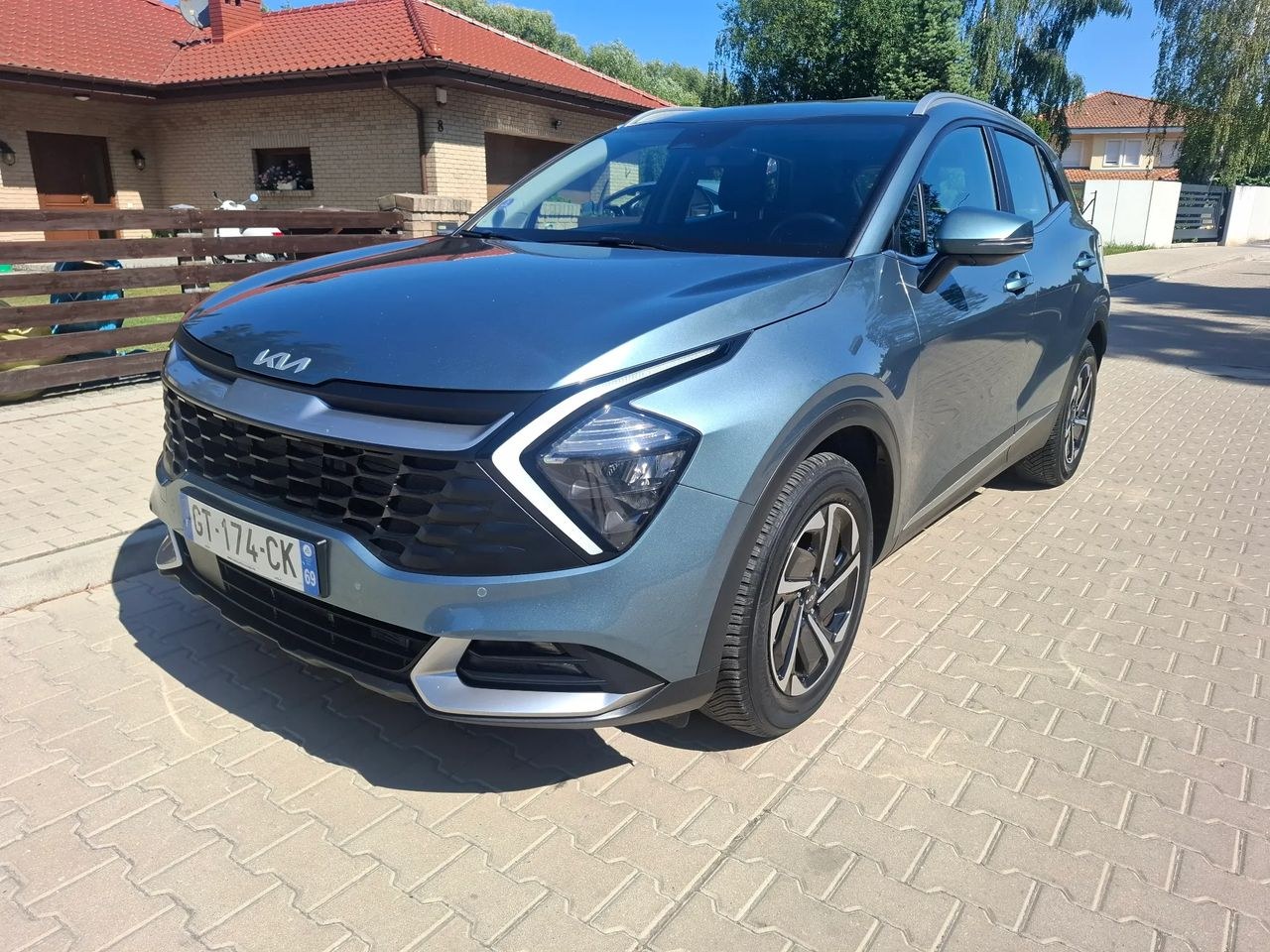 کیا اسپورتیج 1.6 T-GDI HEV بیزینس لاین 2WD